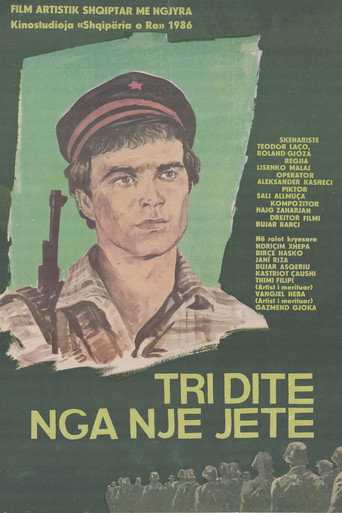 Three Days from a Life movie poster