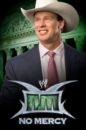 WWE No Mercy 2004 movie poster