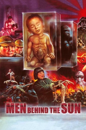 Men Behind the Sun movie poster
