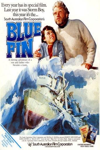 Blue Fin movie poster