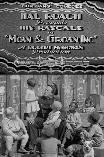 Moan & Groan, Inc. movie poster