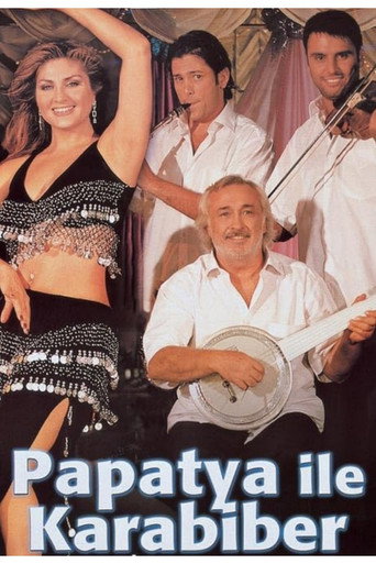 Papatya ile Karabiber movie poster
