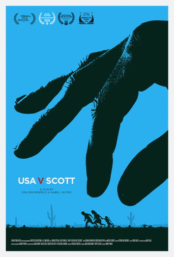 USA V SCOTT movie poster