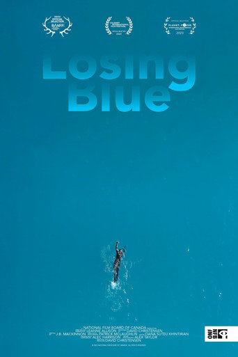 Losing Blue movie poster