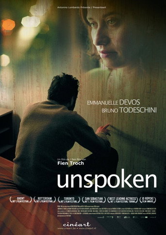 Unspoken movie poster