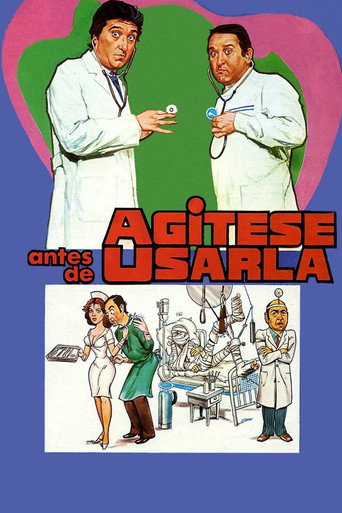 Shake Before Use movie poster