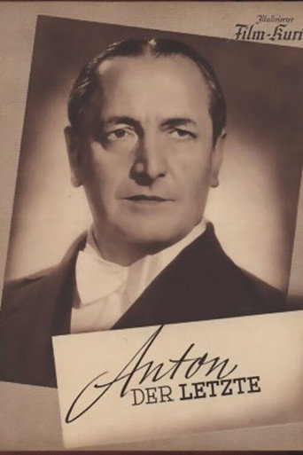 Anthony the Last movie poster