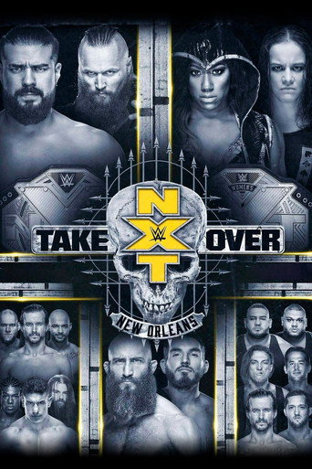 NXT Takeover: New Orleans movie poster