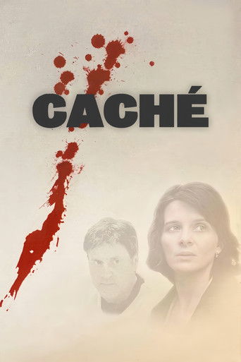 Caché movie poster