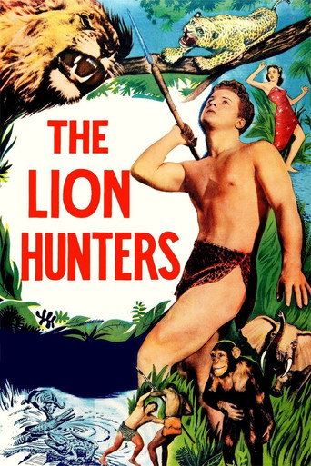 The Lion Hunters movie poster