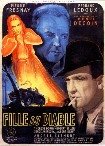 Devil's Daughter movie poster