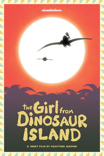 The Girl from Dinosaur Island movie poster