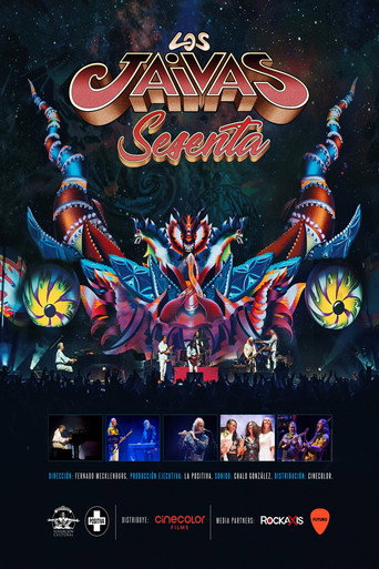Los Jaivas Sesenta movie poster
