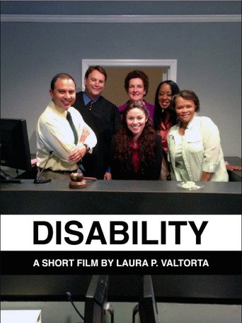 Disability movie poster