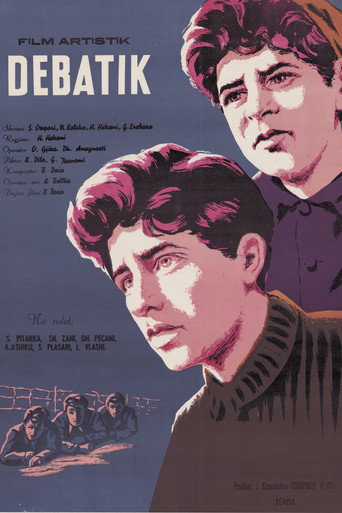 The Discussion movie poster