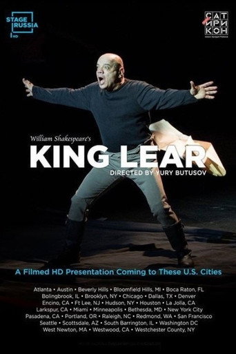 King Lear movie poster