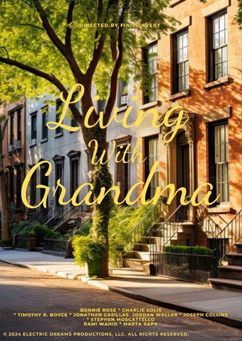 Living With Grandma movie poster