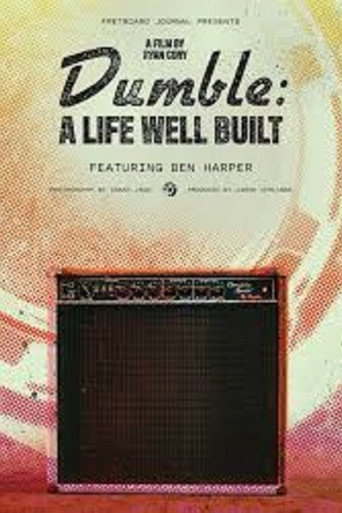 Dumble: A Life Well Built movie poster