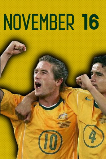 November 16 movie poster