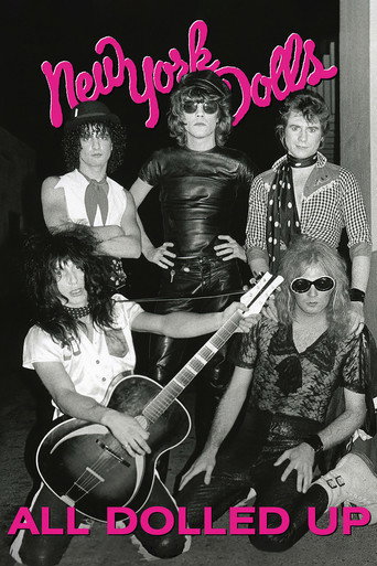 New York Dolls: All Dolled Up movie poster