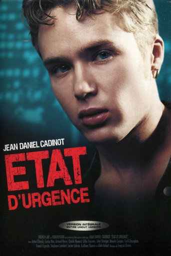 État d'urgence movie poster