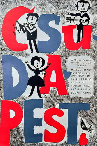 Csudapest movie poster