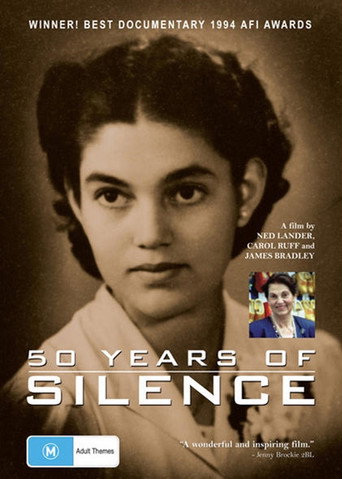 50 Years Of Silence movie poster