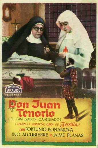 Don Juan Tenorio movie poster