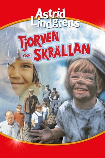 Tjorven and Skrallan movie poster