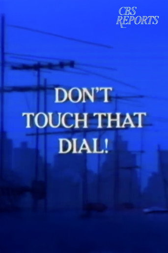 Don't Touch That Dial! movie poster