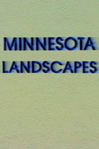 Minnesota Landscapes movie poster