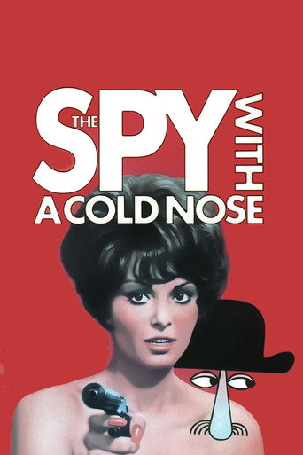 The Spy with a Cold Nose movie poster