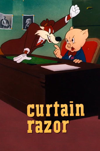 Curtain Razor movie poster