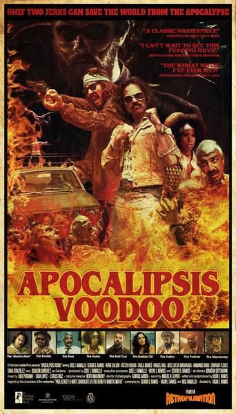 Voodoo Apocalypse movie poster