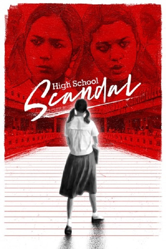 High School Scandal movie poster