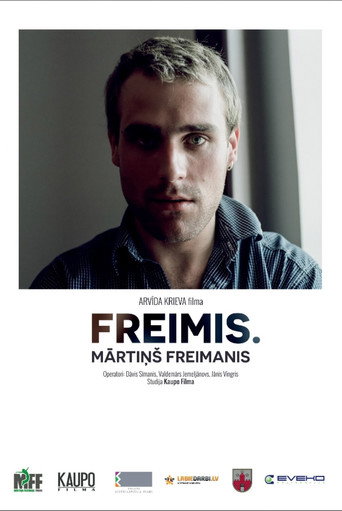 Freimis. Mārtiņš Freimanis movie poster