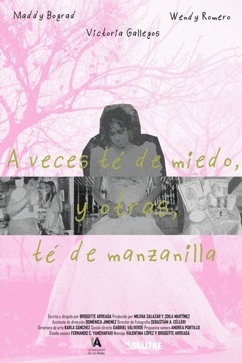 A veces té de miedo, y otras, té de manzanilla movie poster