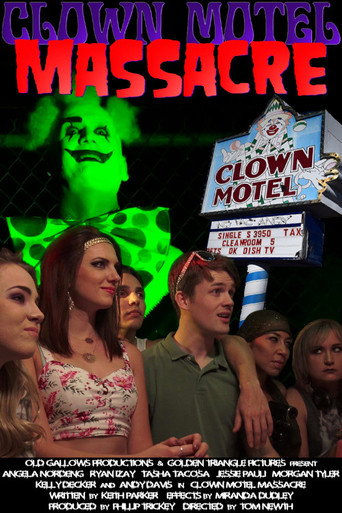 Clown Motel Massacre movie poster