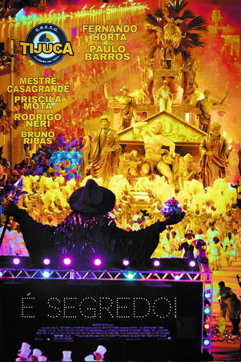 Unidos da Tijuca - É Segredo! movie poster