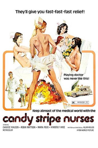 Candy Stripe Nurses movie poster
