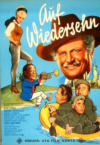 Auf Wiedersehen movie poster