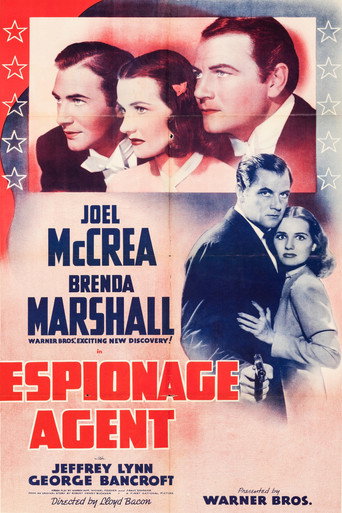 Espionage Agent movie poster