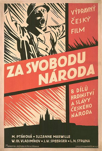 Za svobodu národa movie poster