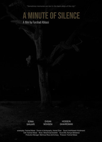 A Minute of Silence movie poster