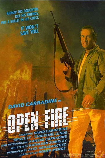 Open Fire movie poster