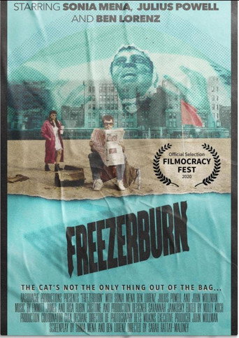 Freezerburn movie poster