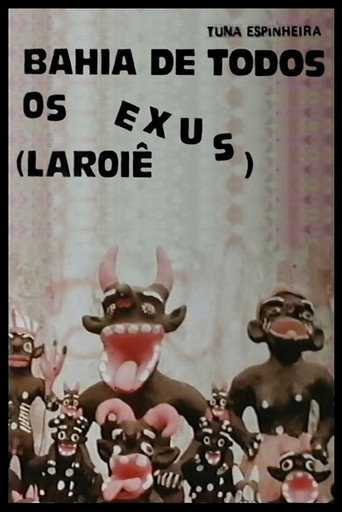 Bahia de Todos os Exus movie poster