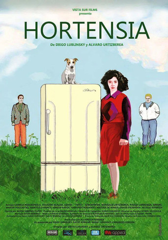 Hortensia movie poster