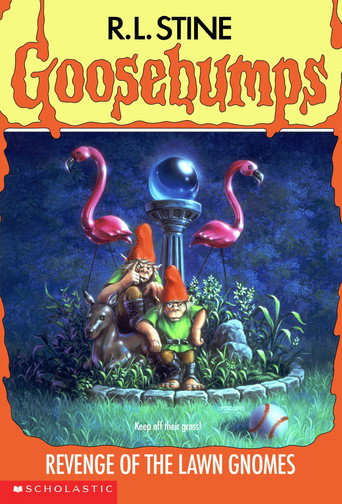 Goosebumps: Revenge of the Lawn Gnomes movie poster