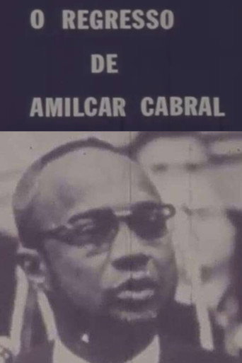 The Return of Amílcar Cabral movie poster
